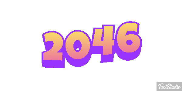 2046 Effetto testo