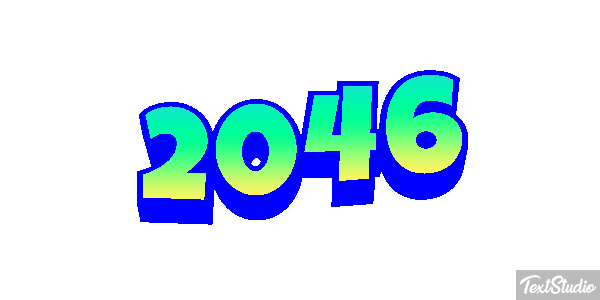 2046 Effetto testo