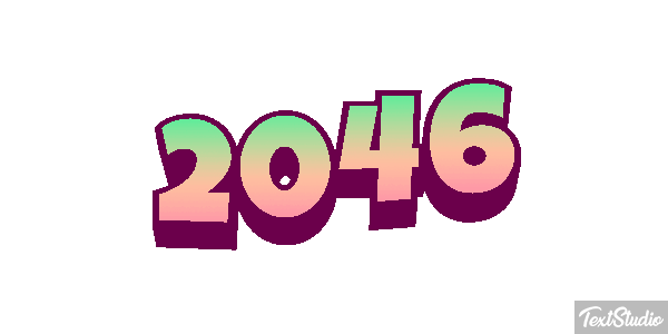 2046 Effetto testo