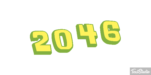 2046 Effetto testo