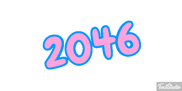 2046 Effetto testo