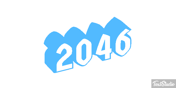 2046 Effetto testo
