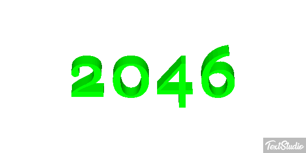 2046 Effetto testo