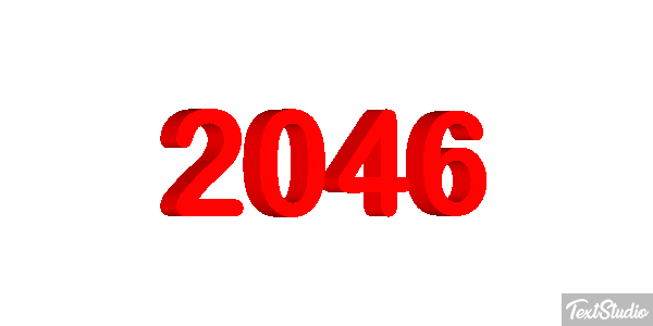2046 Effetto testo