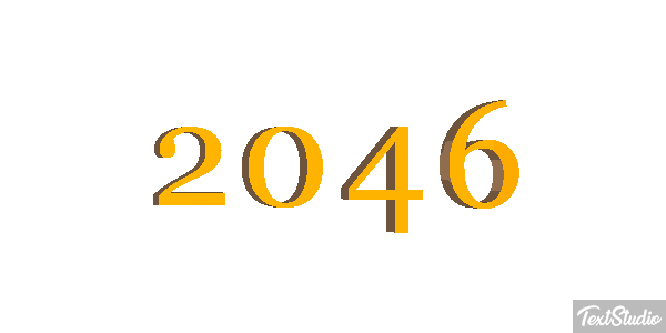 2046 Effetto testo