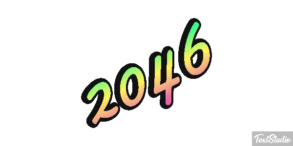 2046 Effetto testo