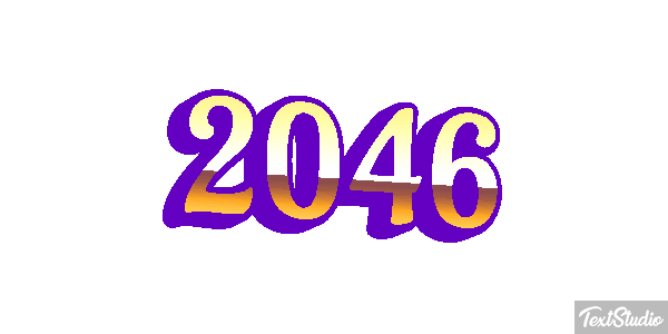 2046 Effetto testo