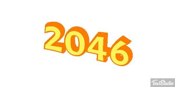 2046 Effetto testo