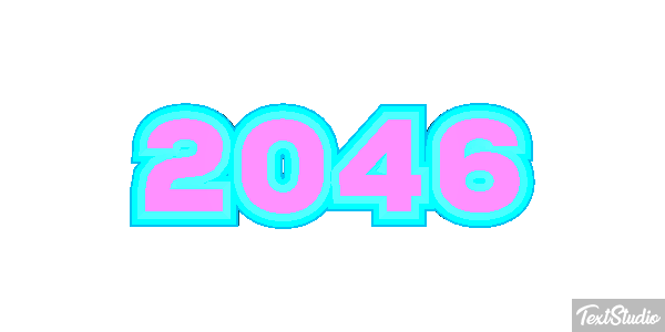 2046 Effetto testo