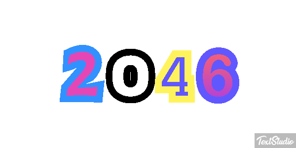 2046 Effetto testo