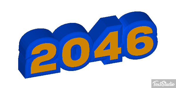 2046 Effetto testo
