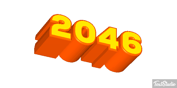 2046 Effetto testo