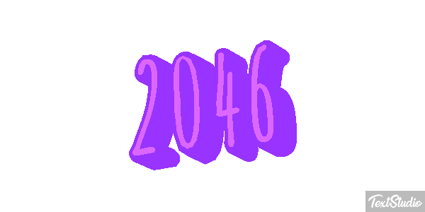 2046 Effetto testo