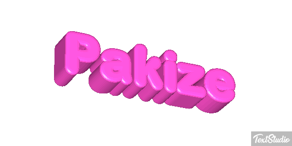 Pakize Текстовый эффект