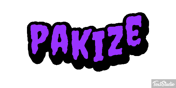 Pakize Текстовый эффект