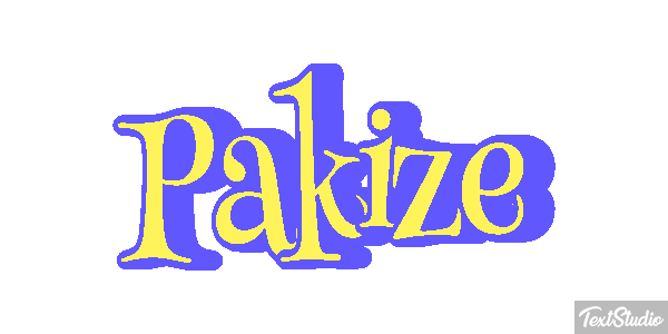 Pakize Текстовый эффект