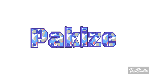 Pakize Текстовый эффект