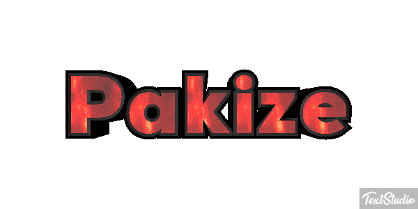 Pakize Текстовый эффект