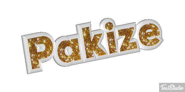 Pakize Текстовый эффект