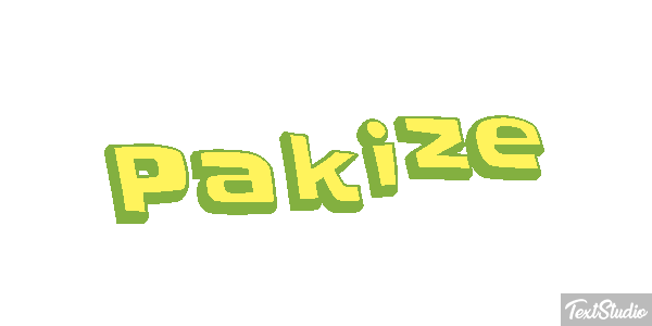 Pakize Текстовый эффект