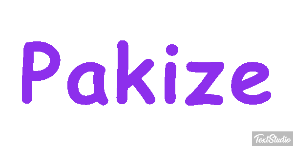 Pakize Текстовый эффект