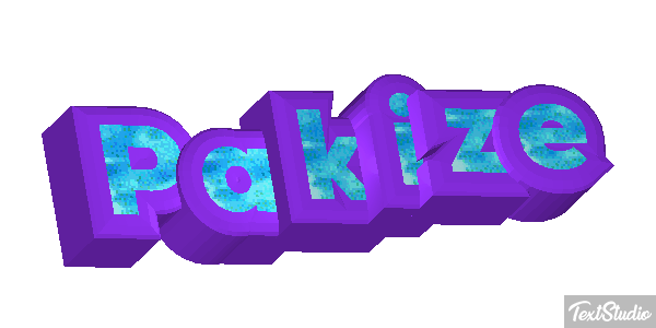Pakize Текстовый эффект
