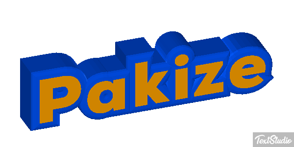 Pakize Текстовый эффект