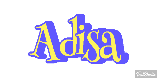 Adisa Effetto testo