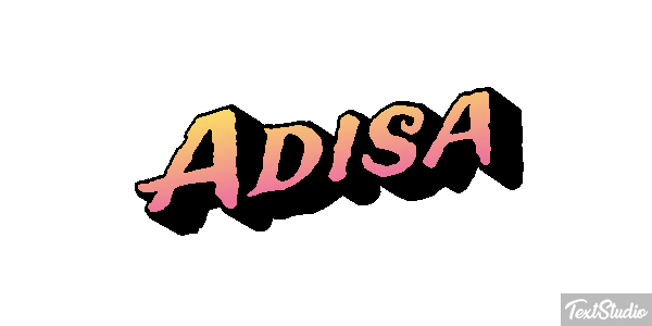 Adisa Effetto testo