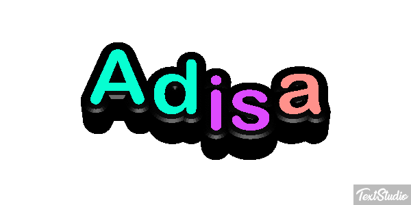 Adisa Effetto testo