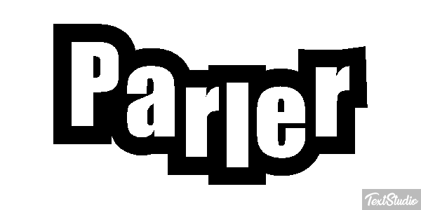 Parler Effet de texte
