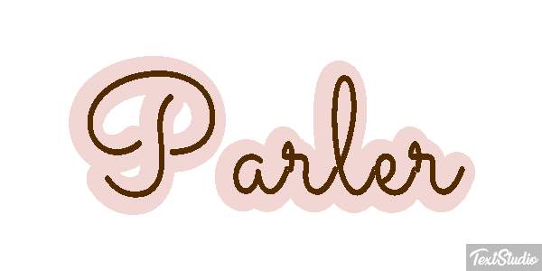 Parler Effet de texte