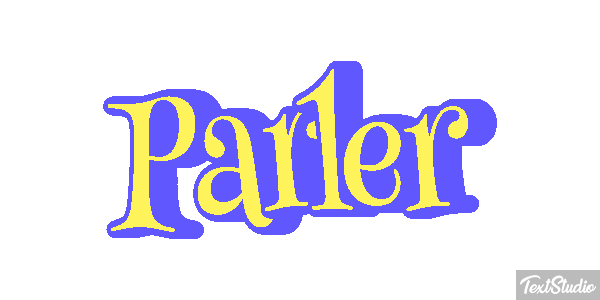 Parler Effet de texte