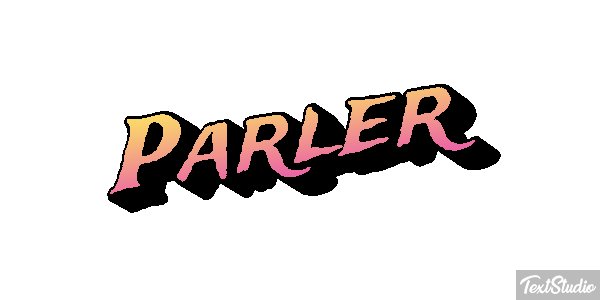 Parler Effet de texte