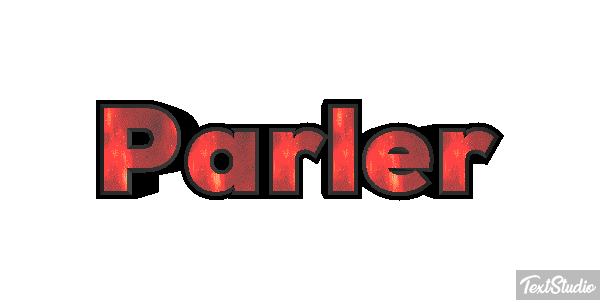 Parler Effet de texte