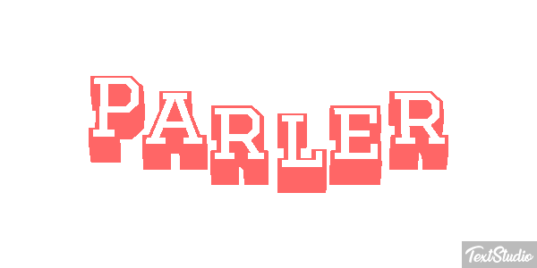 Parler Effet de texte