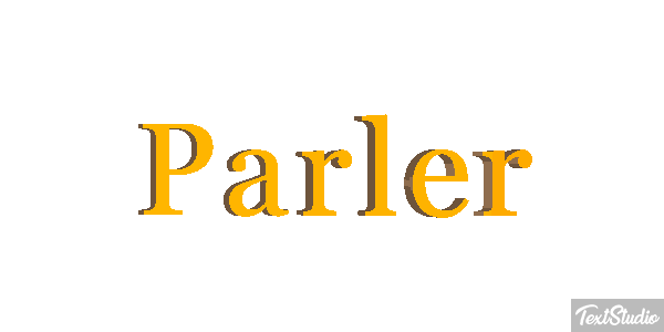 Parler Effet de texte