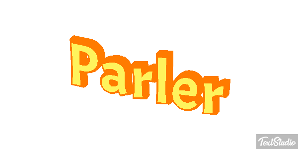 Parler Effet de texte