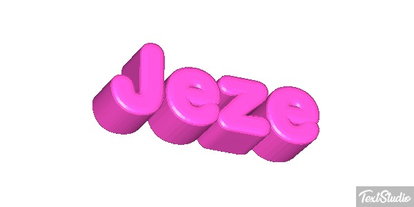 Jeże Efekt tekstowy