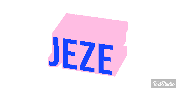Jeże Efekt tekstowy