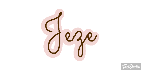 Jeże Efekt tekstowy