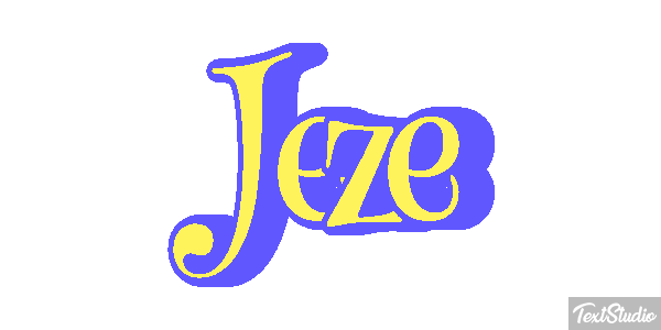 Jeże Efekt tekstowy