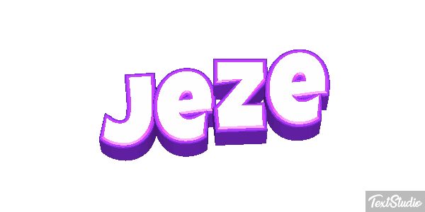 Jeże Efekt tekstowy