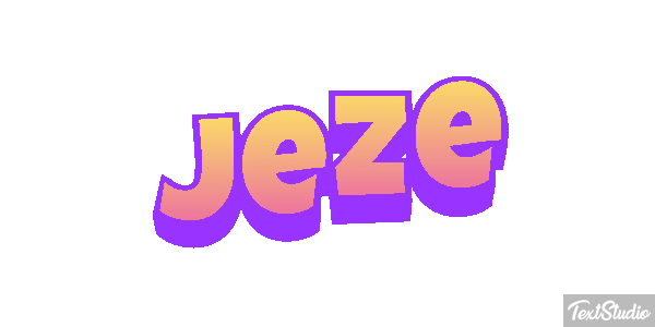 Jeże Efekt tekstowy