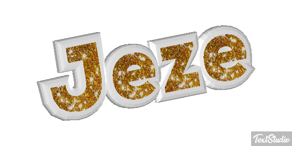 Jeże Efekt tekstowy