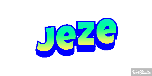 Jeże Efekt tekstowy