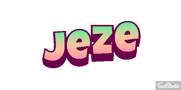 Jeże Efekt tekstowy