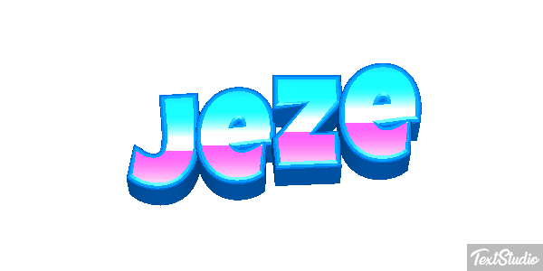 Jeże Efekt tekstowy