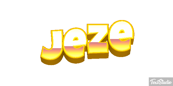 Jeże Efekt tekstowy