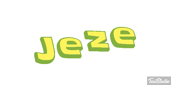 Jeże Efekt tekstowy